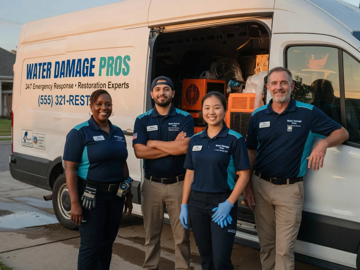 Water Damage Restoration company in Donnybrook, ND